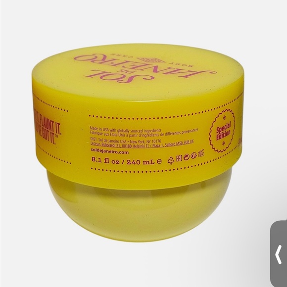 Sol de Janeiro Rio Radiance Cream in Vibrant Yellow